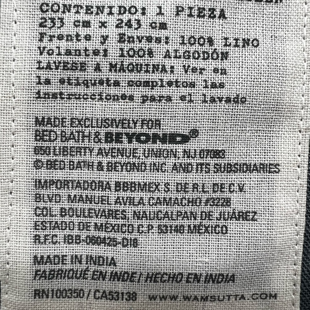 Wamsutta Duvet Cover Vintage Ruffle - Picture 7 of 9